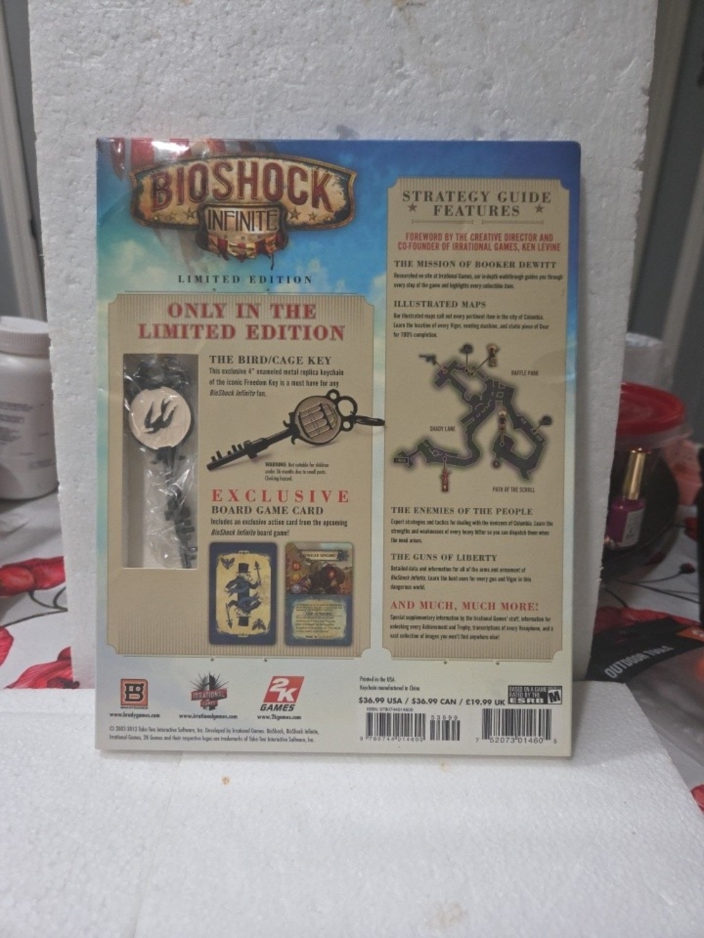 BioShock Infinite Limited Edition Strategy Guide – Blue